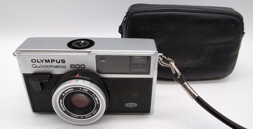 Vintage olympus quickmatic 600 - vintage,