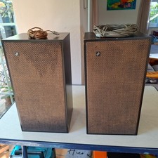 Lautsprecher Paar Sphis LBX 210 60/80 Watt 53 x 25x 28 cm