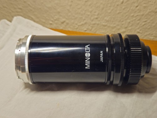 Minolta mikroskop adapter - adapter,