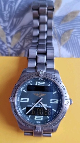 Reloj breitling chronometre - reloj,