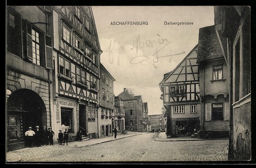 Aschaffenburg partie der - aschaffenburg,,