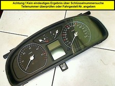 Tachoeinheit Renault Laguna
