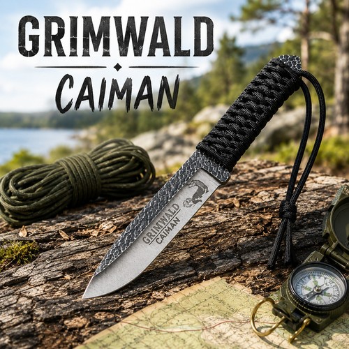 Grimwald caiman messer full - grimwald™, caiman|messer
