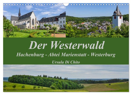 Der westerwald wandkalender - der,