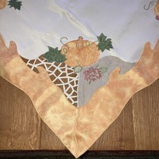 Tischdecke Mitteldecke pflegeleicht m. Kürbissen ? Herbst