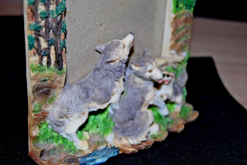 Bilderrahmen wolf - bilderrahmen,