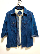 Casa blanca jeanshemd western - casa,