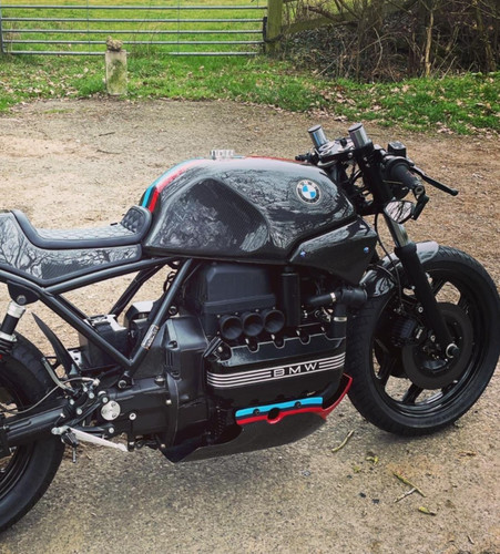 Bmw k100 k75 - bmw, tankdeckel