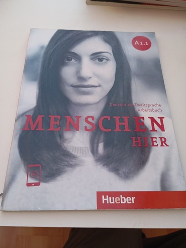 Menschen hier kursbuch - hier, a1.1