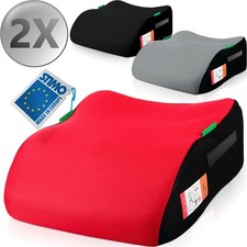 2x Sitzerhöhung ECE R129 Kinder Auto Sitz Kindersitzerhöhung 135-150cm Autositz