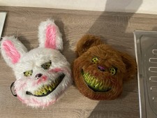 Halloween Tierkopfmaske