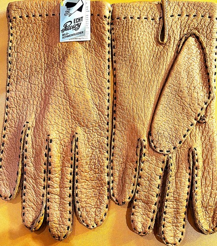 Lederhandschuhe ungefüttert