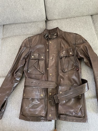 Belstaff lederjacke damen - lederjacke,