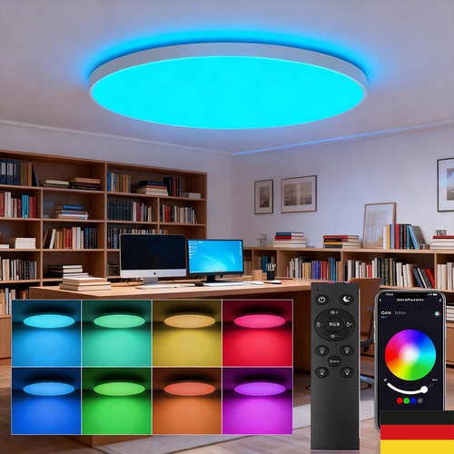 Rgb led deckenleuchte - rgb,