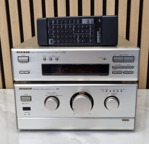 Onkyo 911 verstärker - verstärker, +