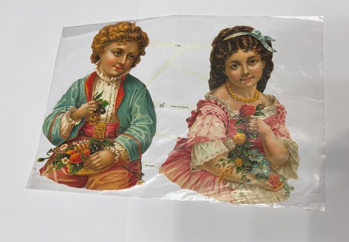 Alte glanzbilder oblate - alte, glanzbilder,