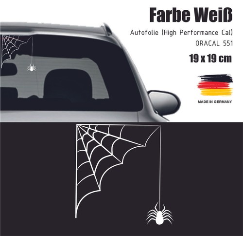 Spinne aufkleber spider - aufkleber,