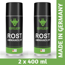 2 XBüffelkopf Rostumwandler