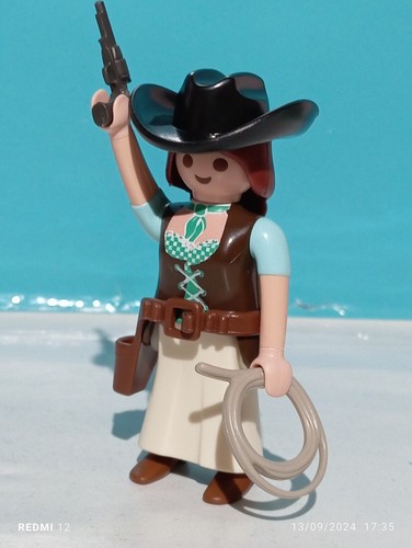Playmobil figur revolverheld - figur,