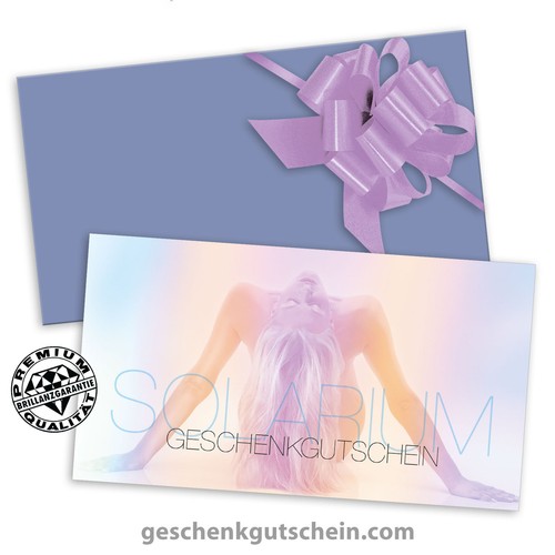 Gutscheinkarten mit kuverts - mit,