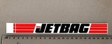 Aufkleber/Sticker JETBAG eco Dachbox