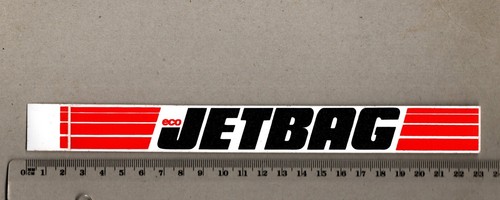 Aufkleber sticker jetbag - aufkleber/sticker, eco
