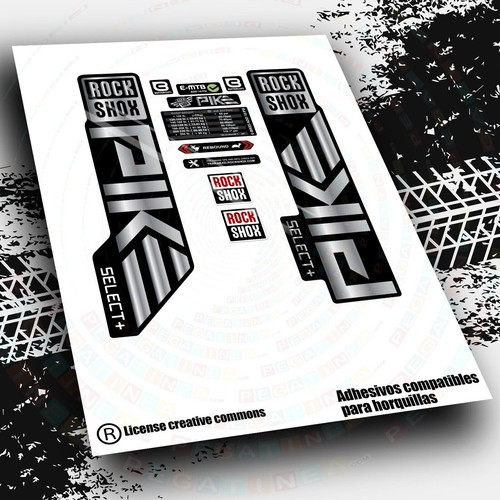 Rockshox pike select - pike,
