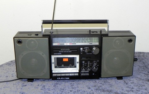 Siemens club 735 stereo - stereo, radio