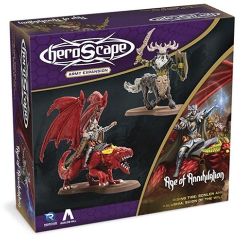 Heroscape rising tide - heroscape, sonlen