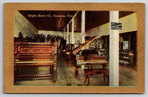 Bright music gonzales - co.,