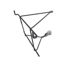 Retro Fahrradkorb Halterung für vorne 1970/1980 schwarz Neu