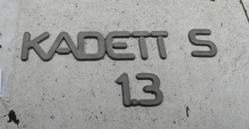 Opel kadett stufenheck - kadett,