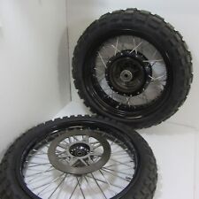 Suzuki LS 650 P Savage NP41B EZ:86 Srambler Radsatz Radumbau Custom C1109