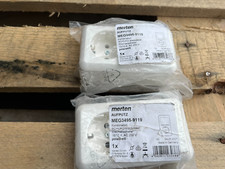 2 x Merten AUFPUTZ Kombination