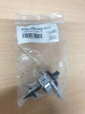 Lenzventil / Lenzstopfen / Lenz / Boot / Schlauchboot / Chrom /Ø 24mm /Reparatur