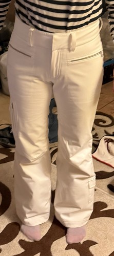 Weiße skihose von bogner - skihose,