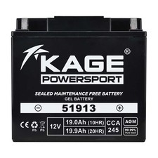 Batterie GEL KAGE 51913 für BMW R 1100 GS R 80 K 75 K 100 R 80 Ducati Moto Guzzi