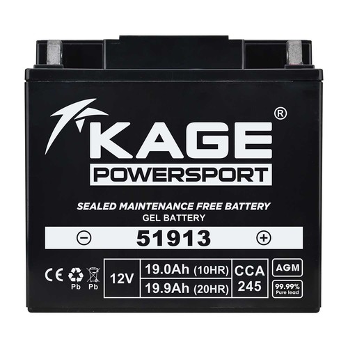 Batterie gel kage 51913 für - gel,