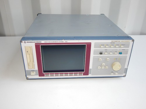 Rohde schwarz vsa video - &,