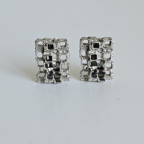 Vintage clips ohrringe - vintage,