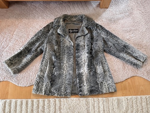Vintage pelzmantel pelz - vintage,