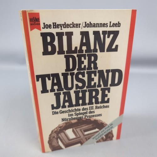 Heydecker leeb bilanz der - heydecker,