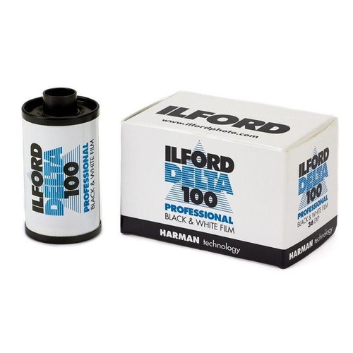 Ilford delta 100 iso - delta,