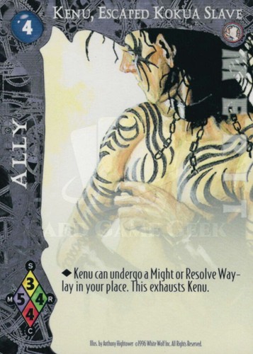 Kenu escaped kokua slave - escaped,