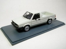 VW Caddy MKI Pick up (weiss)