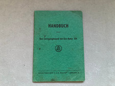 Bedienungsanleitung Handbuch