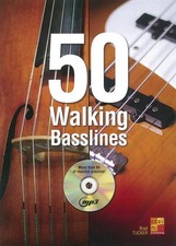50 Walking Basslines | Buch +