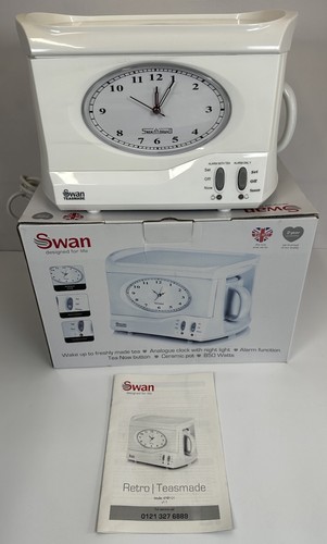 Swan teasmade stm101 retro - teasmade,