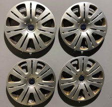 4 ORIGINAL 16" RADKAPPEN FORD