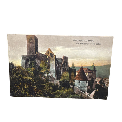 Ansichtskarte postkarte - ansichtskarte,